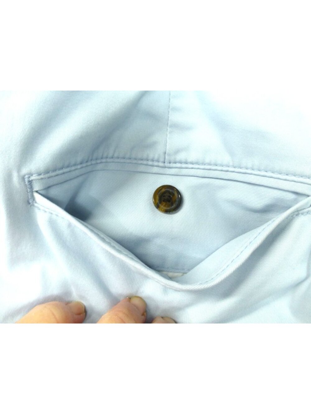 Tommy Hilfiger Mens Light Blue Golf Chino Shorts Size 40 With 8.5" Inseam - Picture 9 of 12